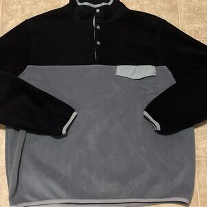 Southern Grit outfitters Tundra 1/4 button snap pullover fleece